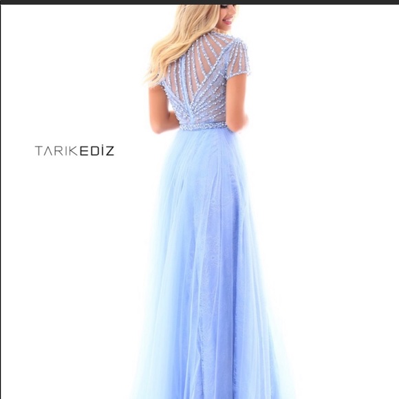 Tarik ediz prom / evening dress - Picture 6 of 8